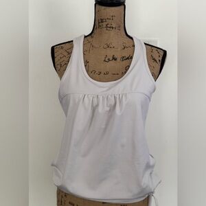 Athleta white Tank Top